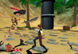 Pirates: The Legend Of Black Kat (PS2)   © EA 2002    4/4