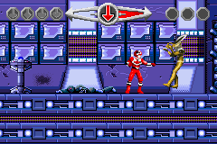 Power Rangers: Time Force (GBA)   © THQ 2001    2/3