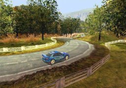 Pro Rally 2002 (GCN)   © Ubisoft 2002    3/4