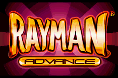 Rayman Advance (GBA)   © Ubisoft 2001    1/5