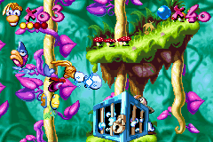 Rayman Advance (GBA)   © Ubisoft 2001    5/5