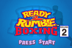 Ready 2 Rumble Boxing: Round 2 (GBA)   © Midway 2001    1/3