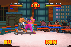 Ready 2 Rumble Boxing: Round 2 (GBA)   © Midway 2001    2/3