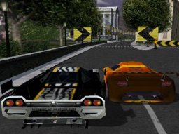 Supercar Street Challenge (PS2)   © Activision 2001    3/3