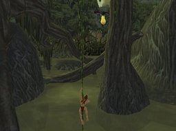 Tarzan Freeride   © Ubisoft 2001   (PS2)    1/4