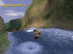 Tarzan Freeride   © Ubisoft 2001   (PS2)    2/4