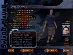 Tony Hawk's Pro Skater 2 (PS1)   © Activision 2000    1/5