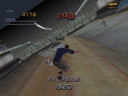 Tony Hawk's Pro Skater 2 (PS1)   © Activision 2000    2/5