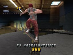 Tony Hawk's Pro Skater 2 (PS1)   © Activision 2000    5/5