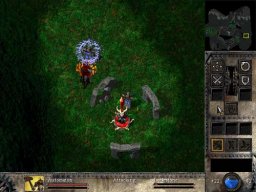 Total Annihilation: Kingdoms: The Iron Plague (PC)   © GT Interactive 2000    2/14