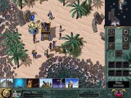 Total Annihilation: Kingdoms: The Iron Plague (PC)   © GT Interactive 2000    11/14