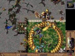 Total Annihilation: Kingdoms: The Iron Plague (PC)   © GT Interactive 2000    12/14