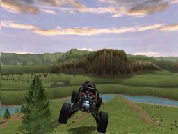Smuggler's Run (PS2)   © Rockstar Games 2000    2/3