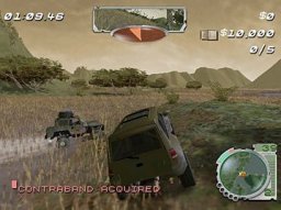 Smuggler's Run 2: Hostile Territory (PS2)   © Rockstar Games 2001    1/5