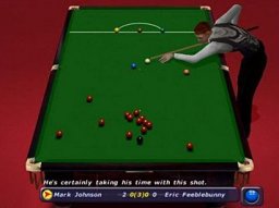 World Championship Snooker 2002 (PS2)   © Codemasters 2001    2/3