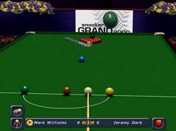 World Championship Snooker 2002 (PS2)   © Codemasters 2001    3/3