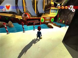 Woody Woodpecker: Escape From Buzz Buzzard's Park (PS2)   © DreamCatcher 2001    3/3
