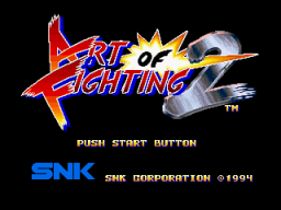 Art Of Fighting 2 (MVS)   © SNK 1994    1/6