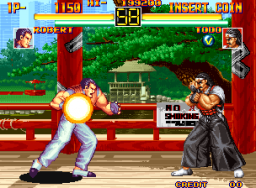 Art Of Fighting (MVS)   © SNK 1992    6/11