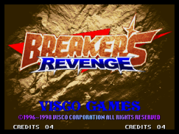 Breakers Revenge (MVS)   © SNK 1998    1/3