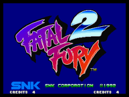 Fatal Fury 2 (MVS)   © SNK 1992    1/6