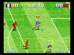Goal! Goal! Goal! (MVS)   © SNK 1995    3/3