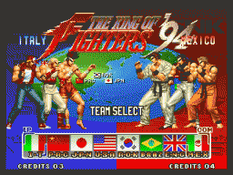 The King Of Fighters '94 (MVS)   © SNK 1994    2/3