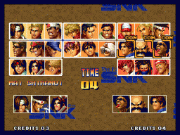The King Of Fighters '95 (MVS)   © SNK 1995    2/3