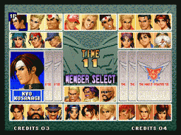 The King Of Fighters '96 (MVS)   © SNK 1996    2/3