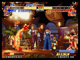 The King Of Fighters '96 (MVS)   © SNK 1996    3/3