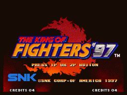 The King Of Fighters '97 (MVS)   © SNK 1997    1/5