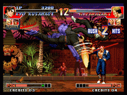 The King Of Fighters '97 (MVS)   © SNK 1997    3/5