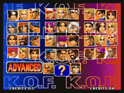 The King Of Fighters '98 (MVS)   © SNK 1998    2/3