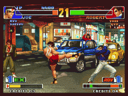The King Of Fighters '98 (MVS)   © SNK 1998    3/3