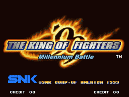 The King Of Fighters '99 (MVS)   © SNK 1999    1/6