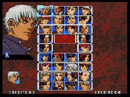 The King Of Fighters '99 (MVS)   © SNK 1999    2/6