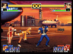 The King Of Fighters '99 (MVS)   © SNK 1999    3/6