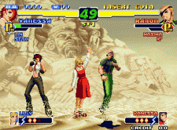 The King Of Fighters 2000 (MVS)   © SNK 2000    5/5