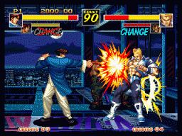 Kizuna Encounter: Super Tag Battle (MVS)   © SNK 1996    3/6