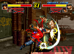 Kizuna Encounter: Super Tag Battle (MVS)   © SNK 1996    5/6