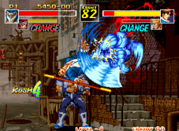Kizuna Encounter: Super Tag Battle (MVS)   © SNK 1996    6/6