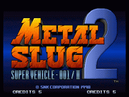 Metal Slug 2 (MVS)   © SNK 1998    1/6