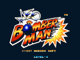 Neo Bomberman (MVS)   © Hudson 1997    1/3