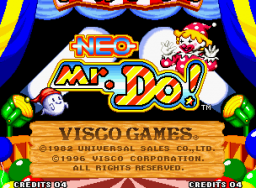 Neo Mr. Do!   © SNK 1996   (MVS)    1/4