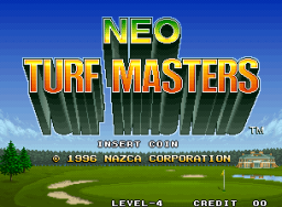 Neo Turf Masters (MVS)   © SNK 1996    1/10