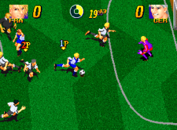 Pleasure Goal Street Soccer 5-on-5 (MVS)   © SNK 1996    4/4