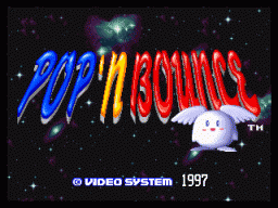 Pop 'N Bounce   © SNK 1997   (MVS)    1/6