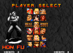 Real Bout Fatal Fury (MVS)   © SNK 1995    2/6
