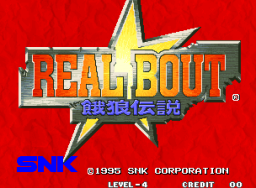 Real Bout Fatal Fury (MVS)   © SNK 1995    4/6