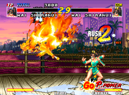 Real Bout Fatal Fury (MVS)   © SNK 1995    6/6